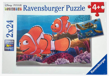 Nemo's Adventure 2X24 Piece Puzzles    