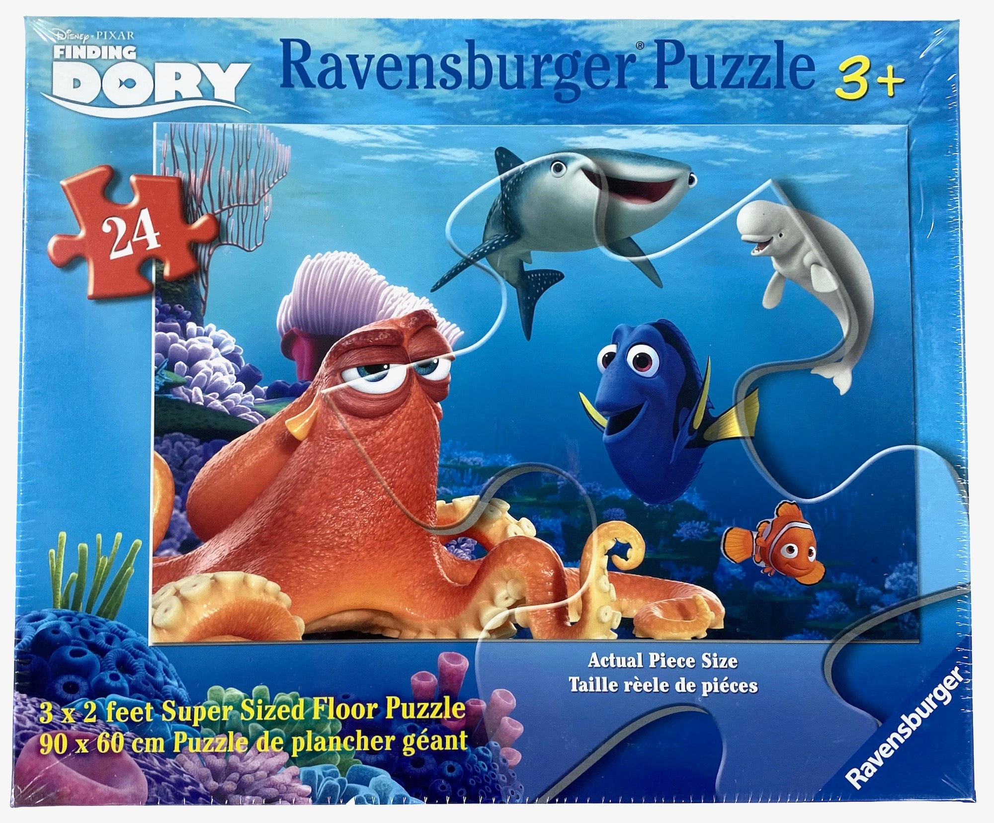 Dory And Friends 24 Piece Floor Puzzle    