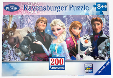 Disney Frozen Friends 200 Piece Panorama Puzzle    
