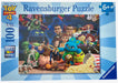 Toy Story 4 To The Rescue! 100 Piece Puzzle    
