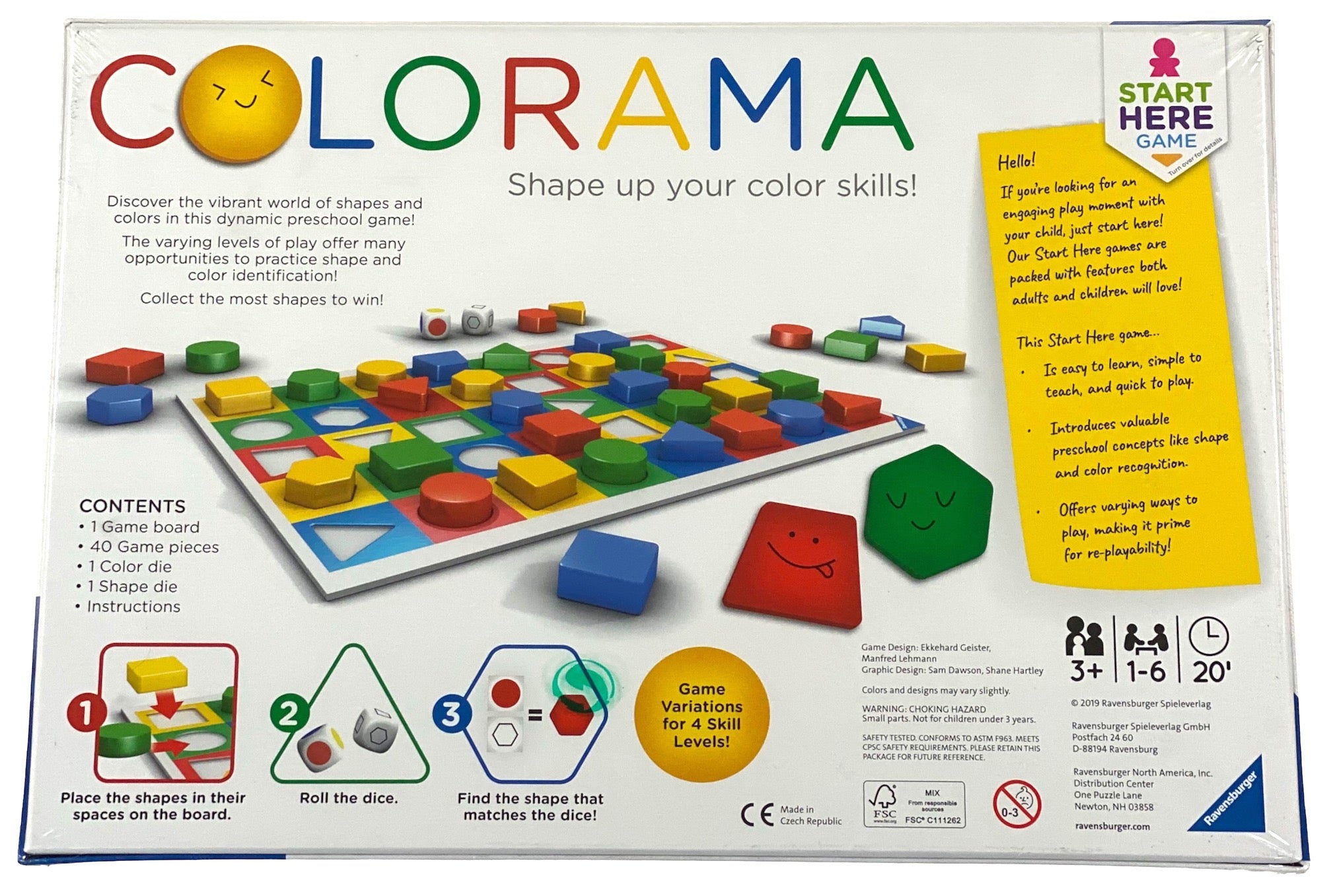 Colorama Game    