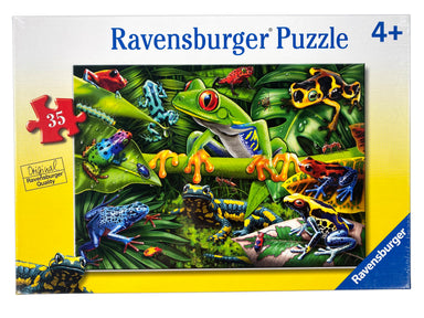 Amazing Amphibians 35 Piece Puzzle    