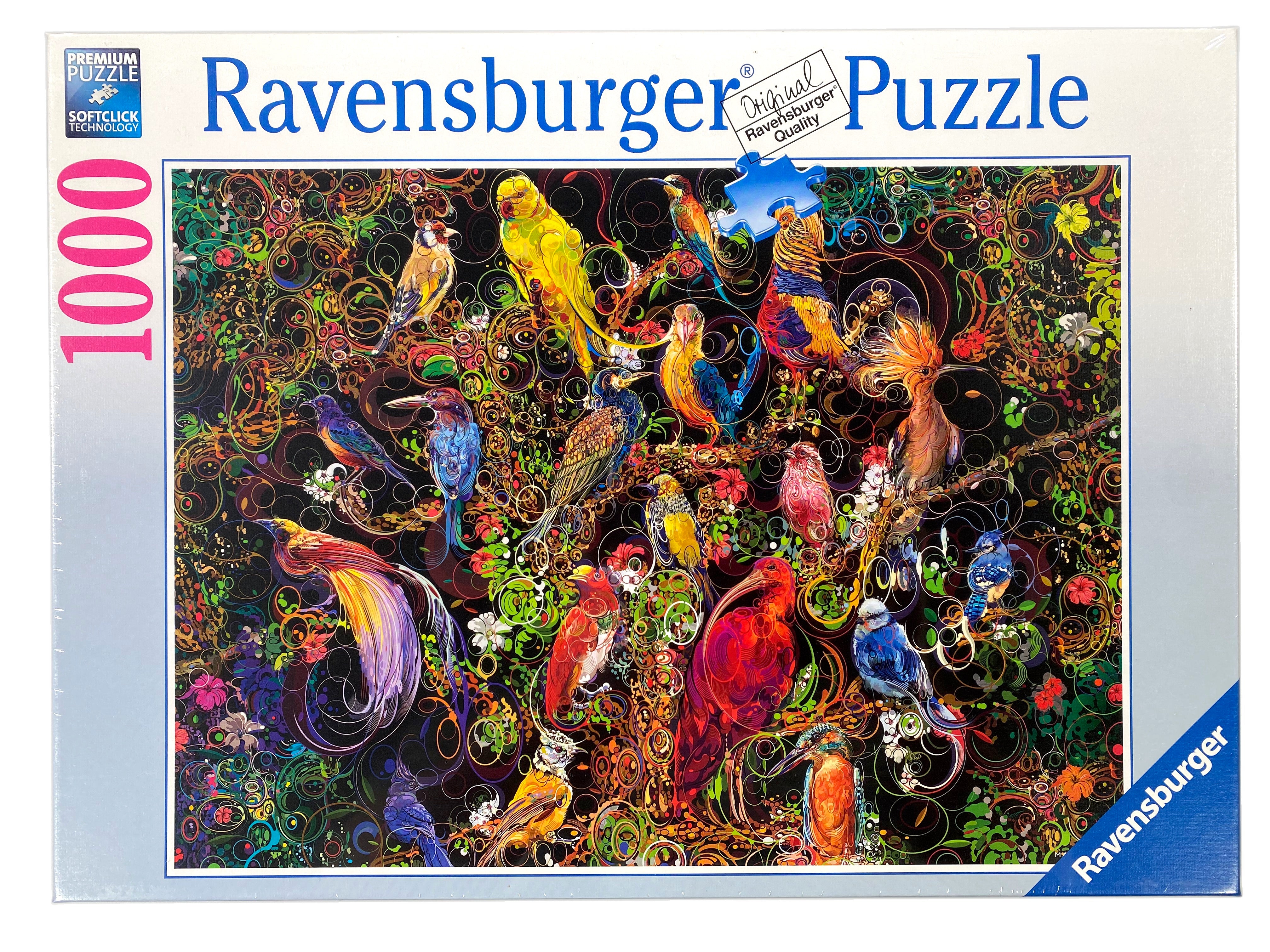 Birds Of Art 1000 Piece Puzzle    