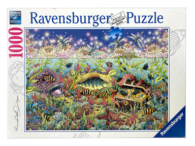 Underwater Kingdom at Dusk 1000 Piece Puzzle    