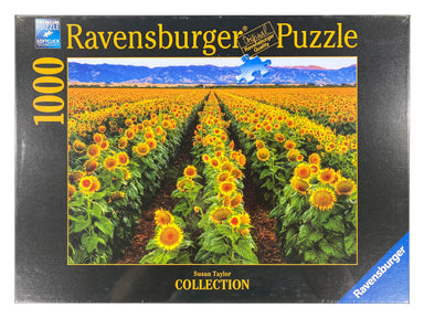 Fields of Gold 1000 Piece Puzzle    