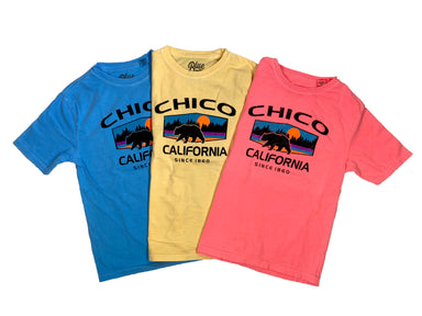 Left Lane Cali Bear - Kids Chico T-Shirt    