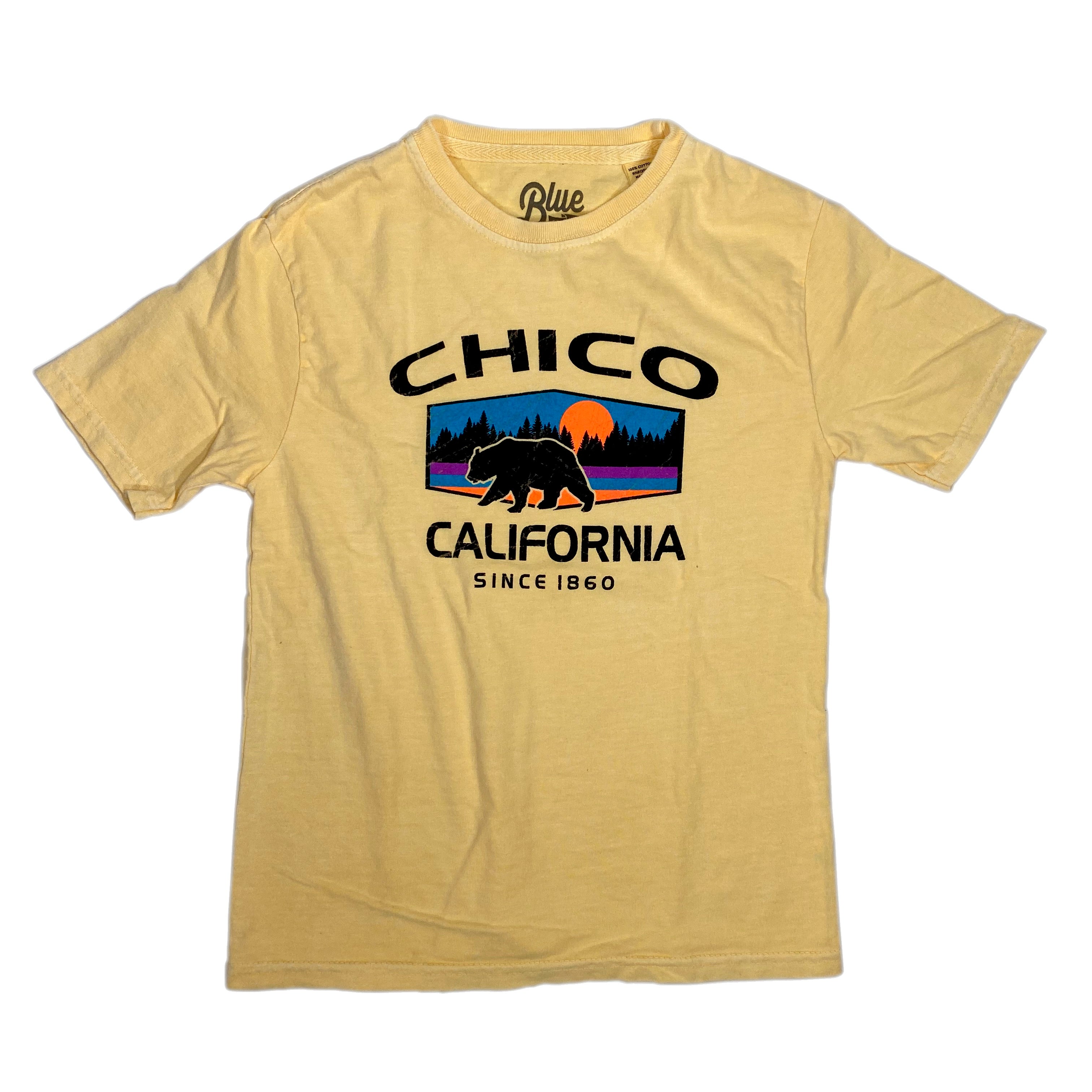 Left Lane Cali Bear - Kids Chico T-Shirt BUTTER XS  BIH70089