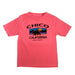 Left Lane Cali Bear - Kids Chico T-Shirt NEON CORAL XS  BIH70093
