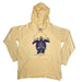 Bubbling Turtle - French Terry Hooded Chico Sweatshirt BUTTER S  