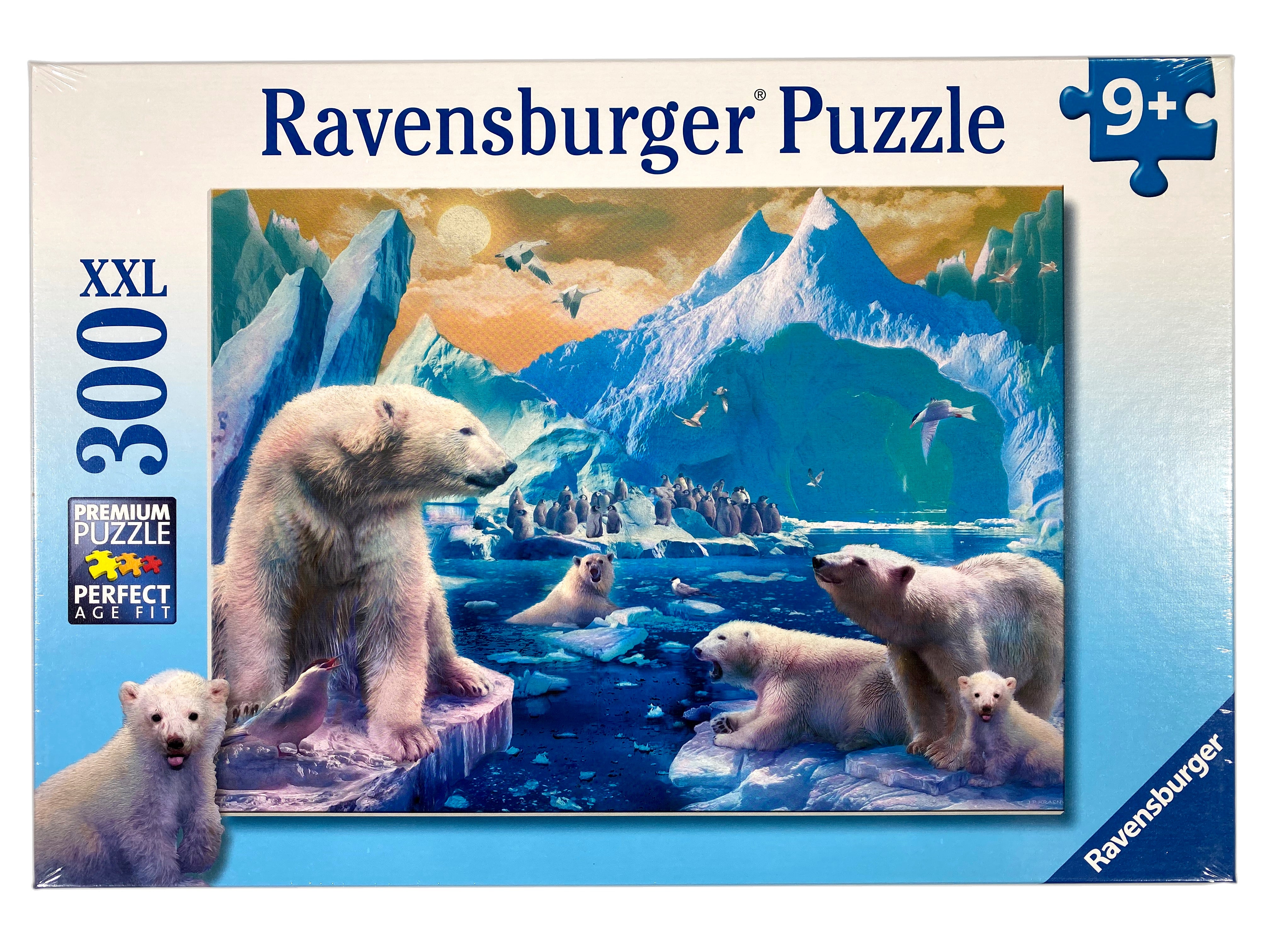 Polar Bear Kingdom 300 Piece Puzzle    