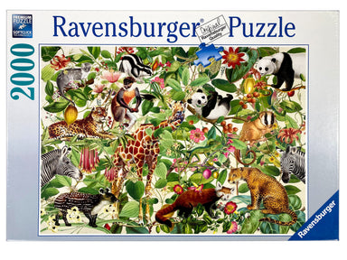 Jungle 2000 Piece Puzzle    
