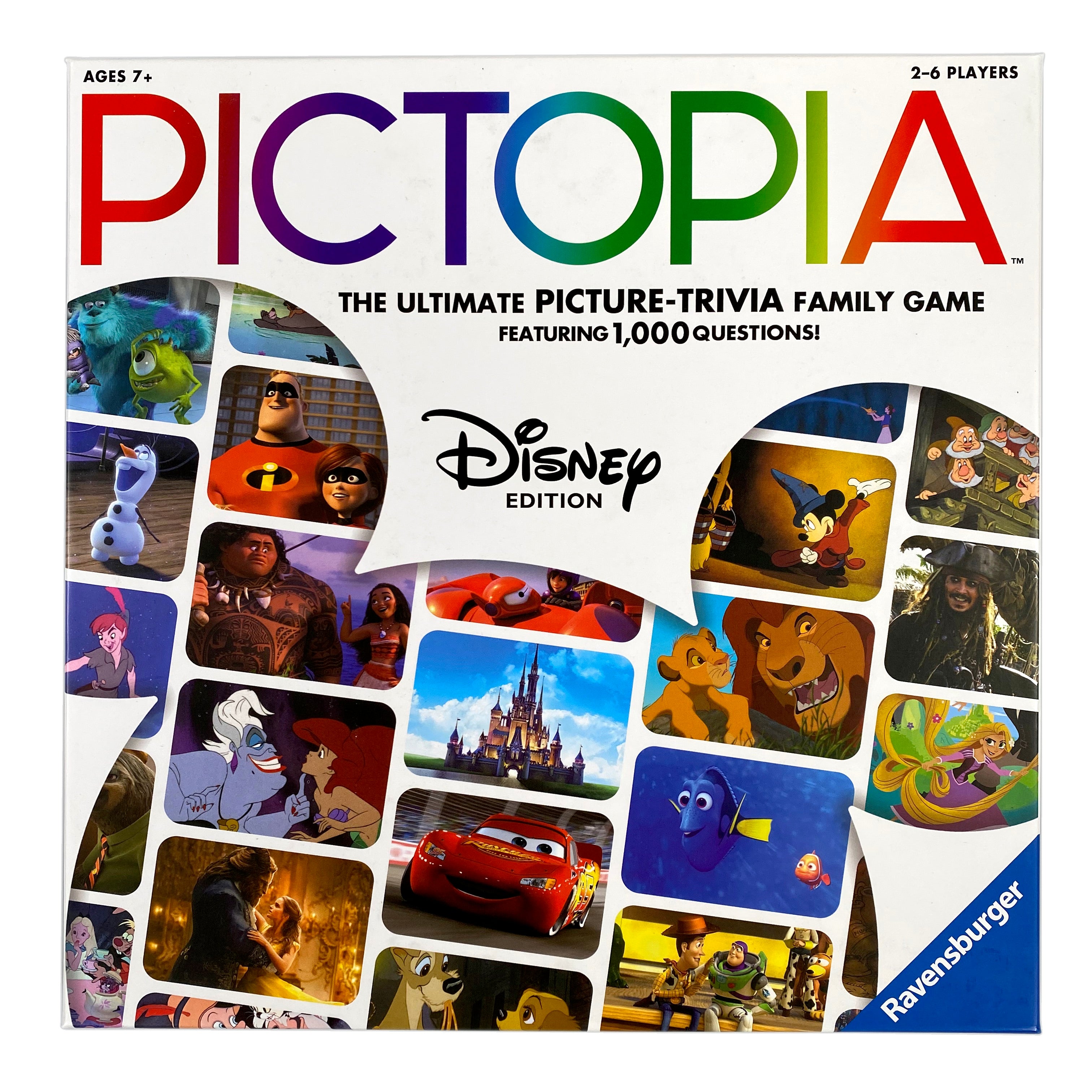 Disney Pictopia — Bird in Hand 
