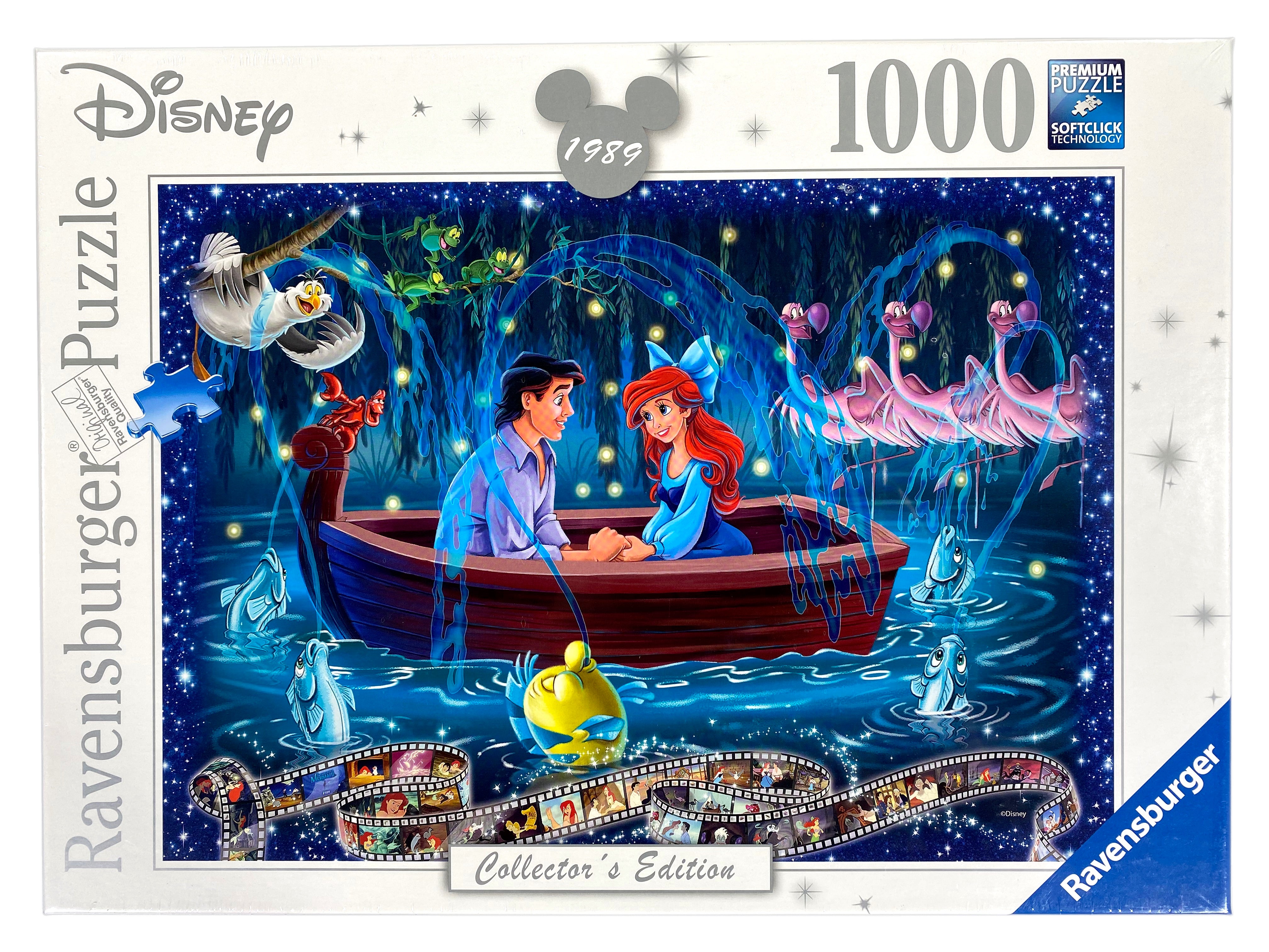 Disney Ariel 1000 Piece Puzzle    