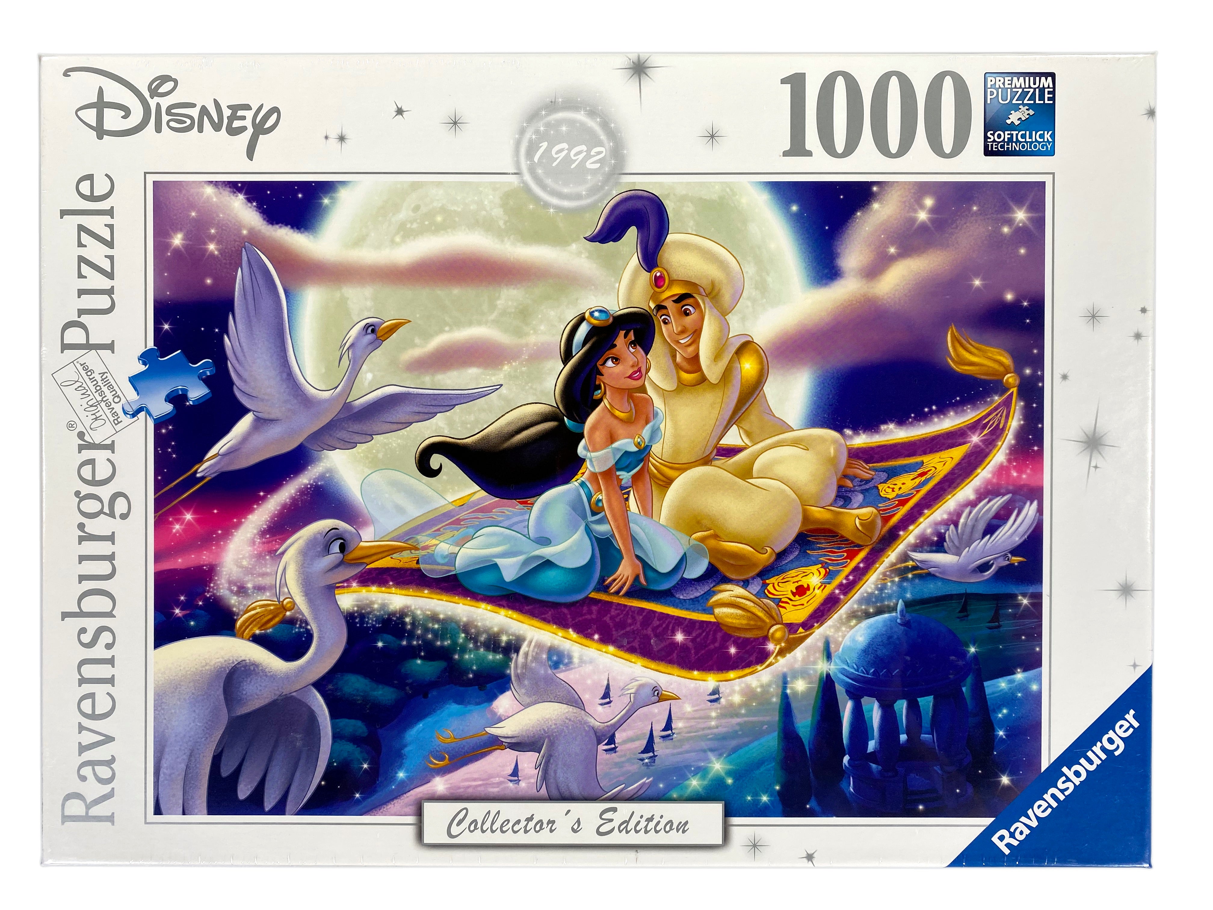 Disney Aladdin 1000 Piece Puzzle    