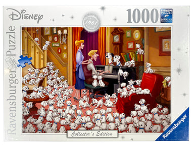 Disney 101 Dalmations 1000 Piece Puzzle    