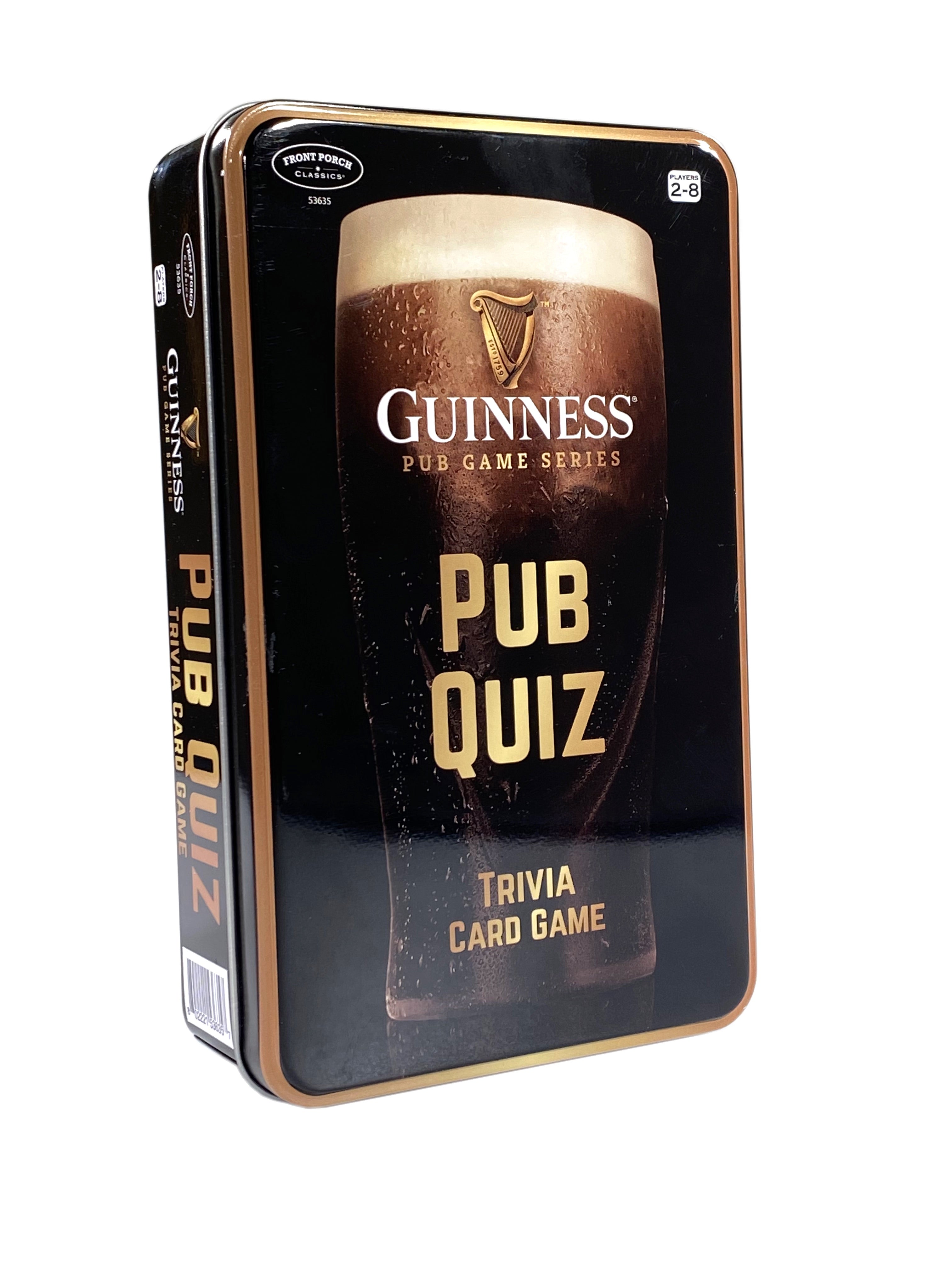 Guinness Pub Games - Pub Quiz Trivia Card Game    