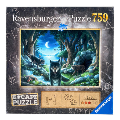 The Curse of The Wolves - 759 Piece Escape Puzzle    