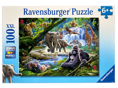 Jungle Animals 100 Piece Puzzle    