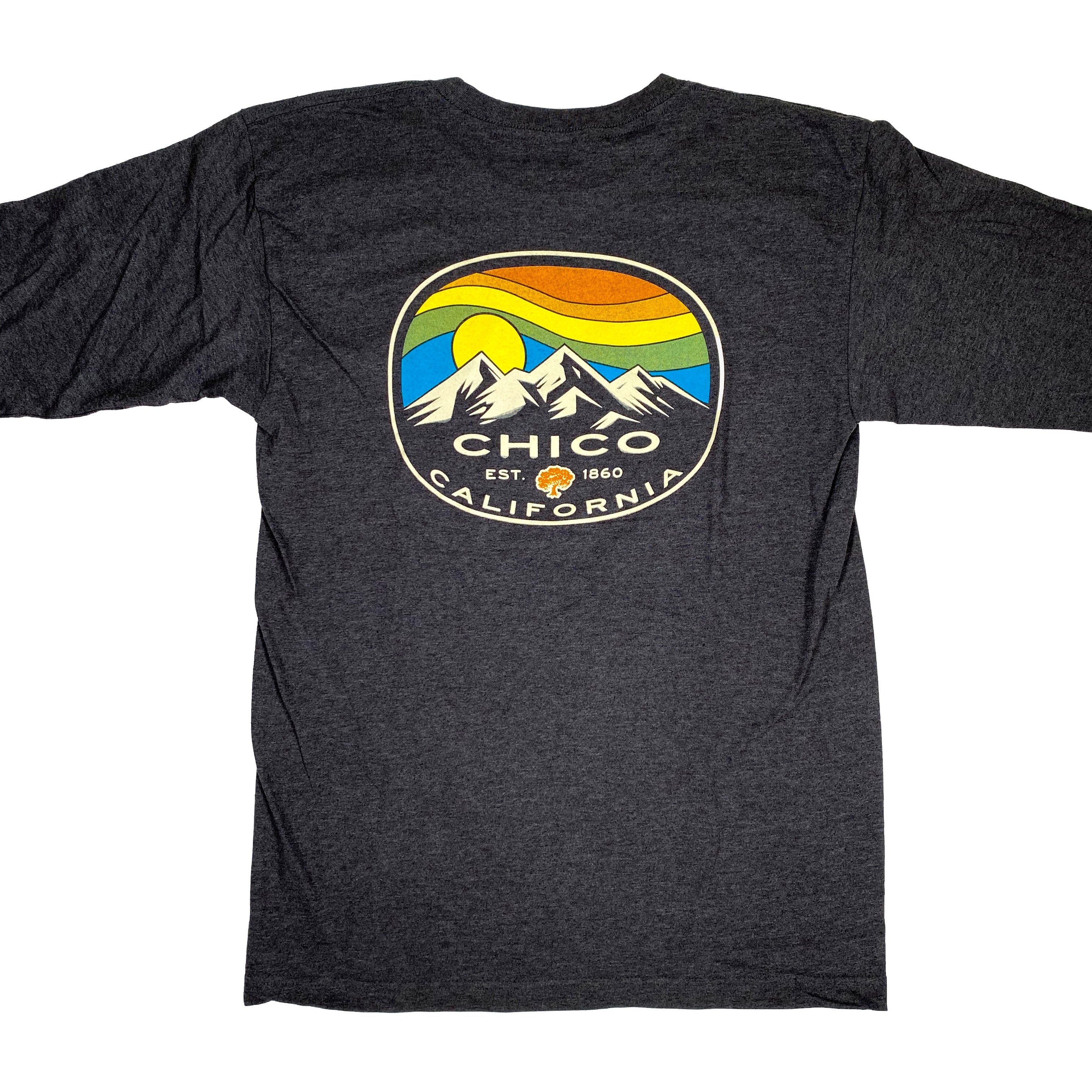 Ballast Mountains - Chico Long Sleeve T-Shirt CHARCOAL S  BIH71180