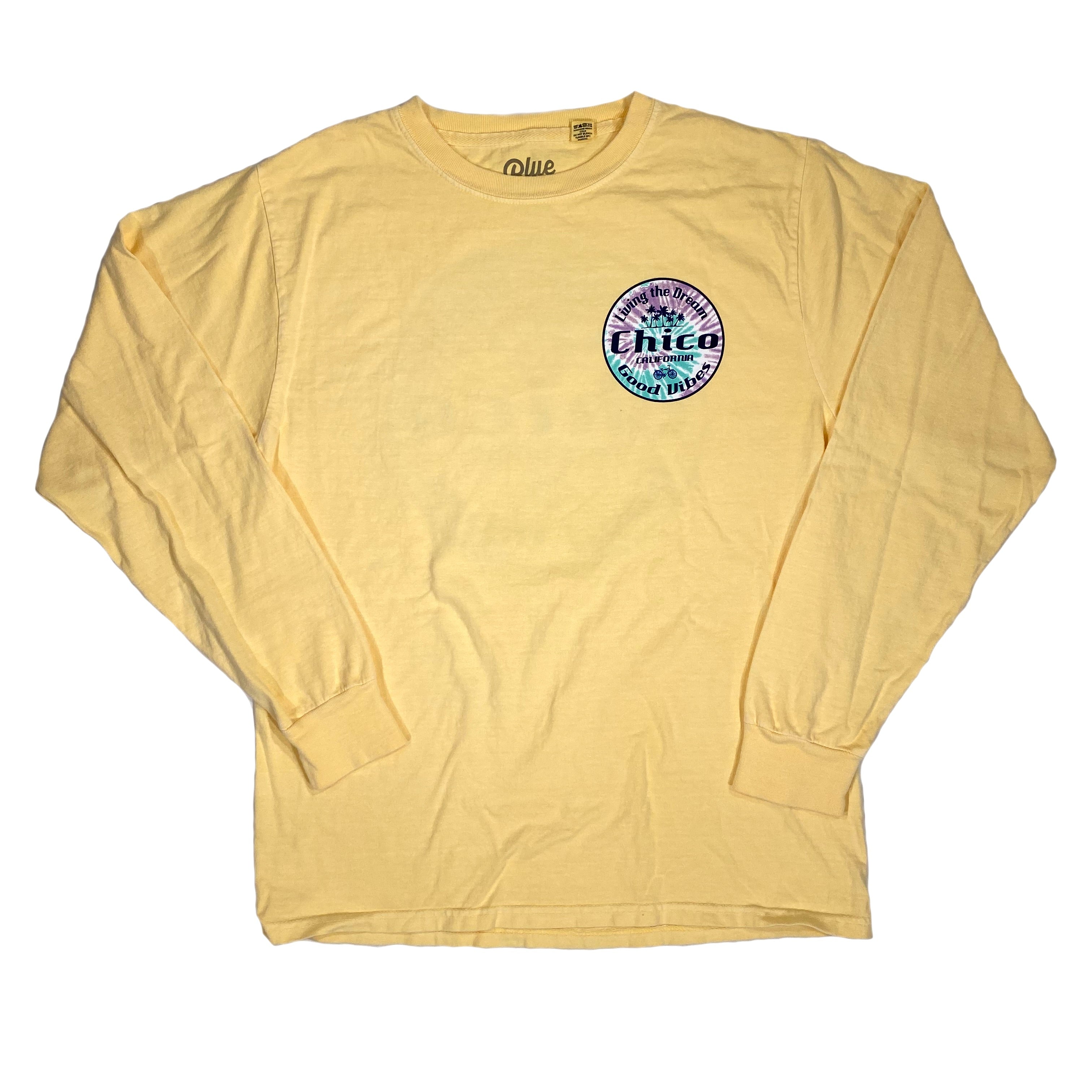 Halogen Mint Swirl - Long Sleeve Chico T-Shirt    