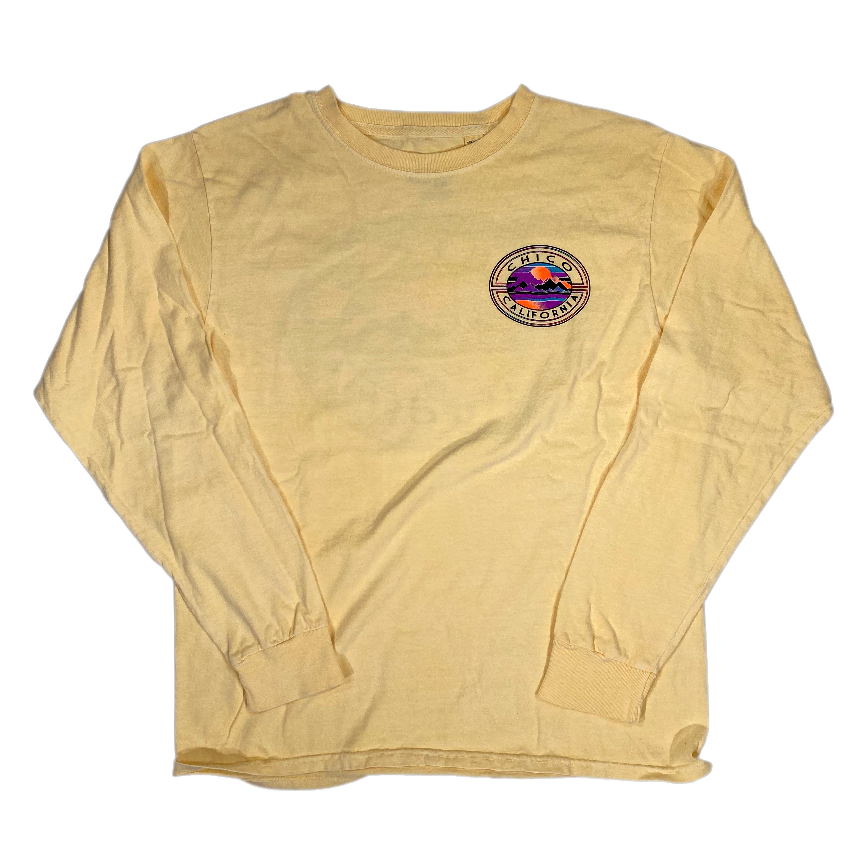 Recountable Chico Oak - Long Sleeve T-Shirt    