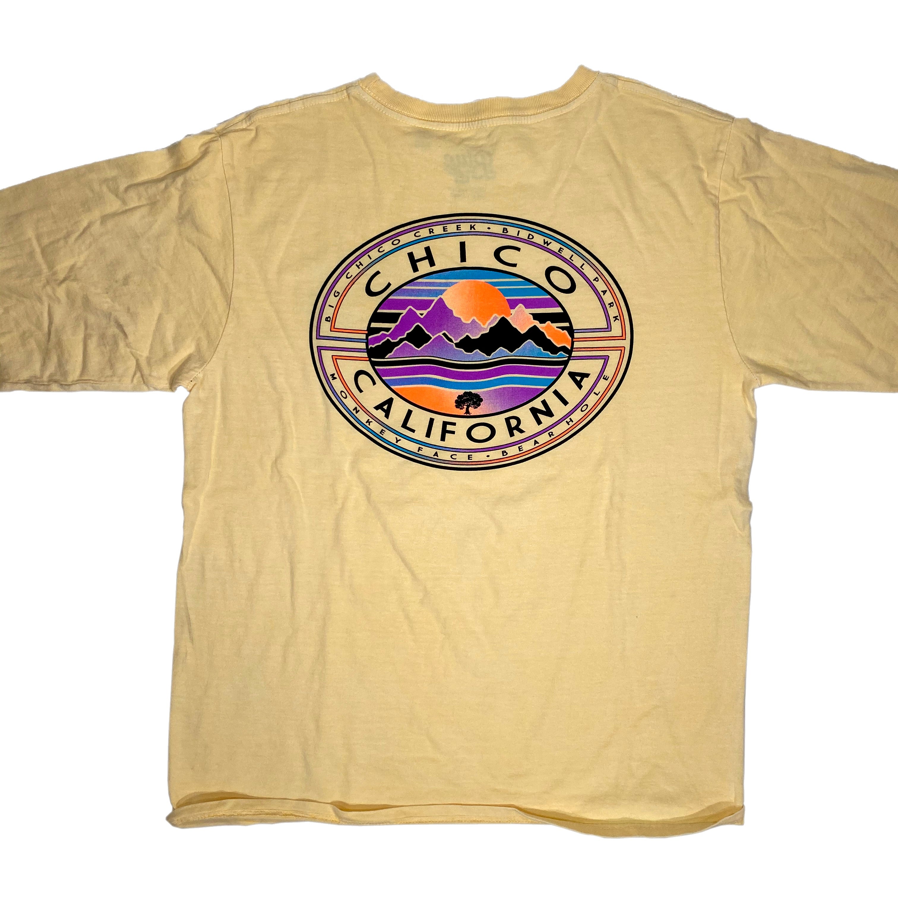 Recountable Chico Oak - Long Sleeve T-Shirt Butter S  BIH71024