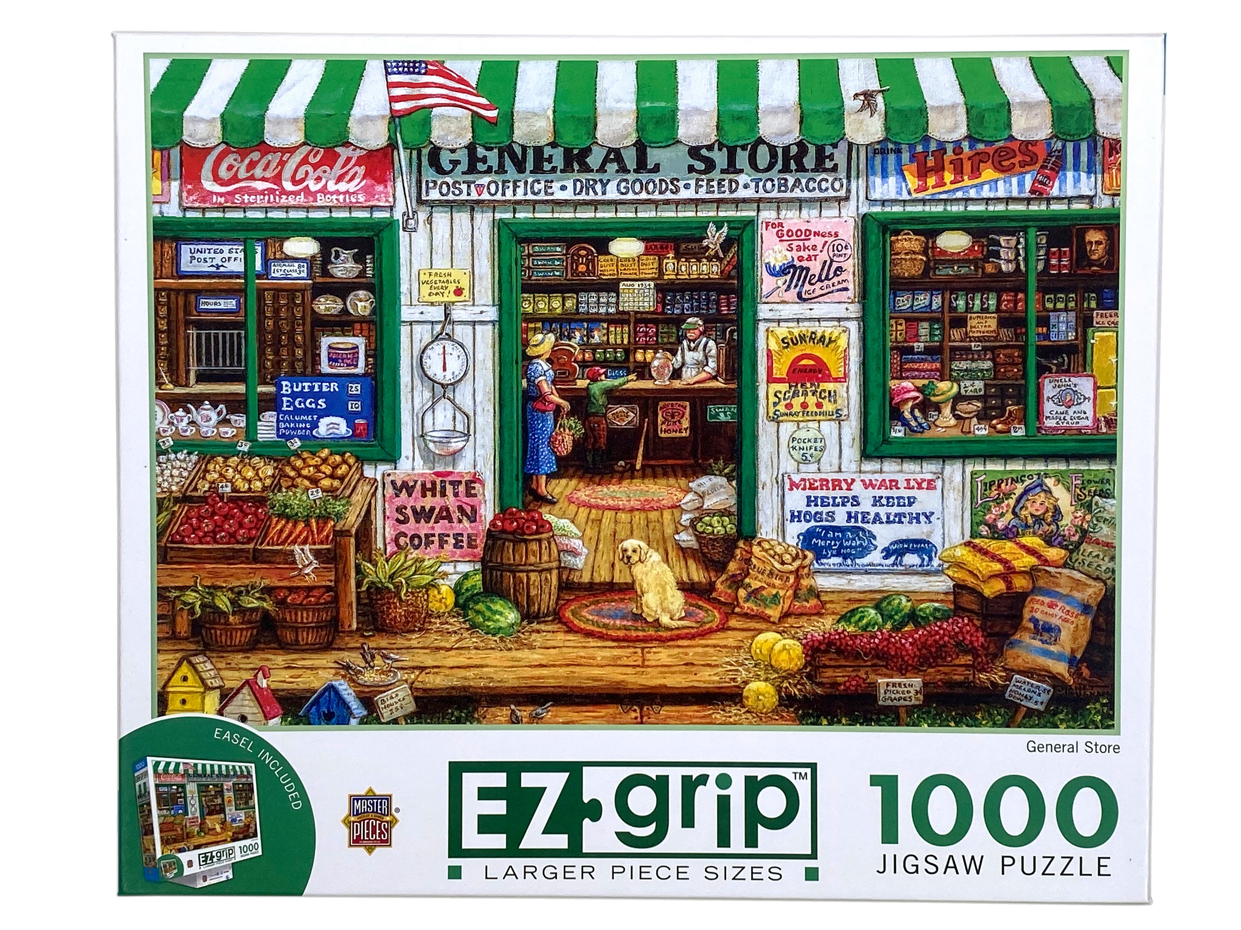 General Store 1000 Piece Large Format Puzzle    