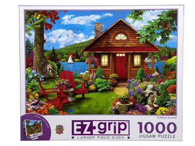 A Perfect Summer 1000 Piece Large Format Puzzle    