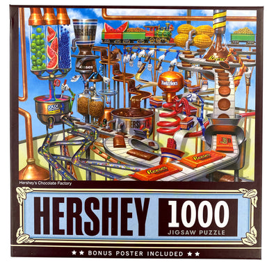 Hershey's Chocolate Factory 1000 Piece Puzzle    