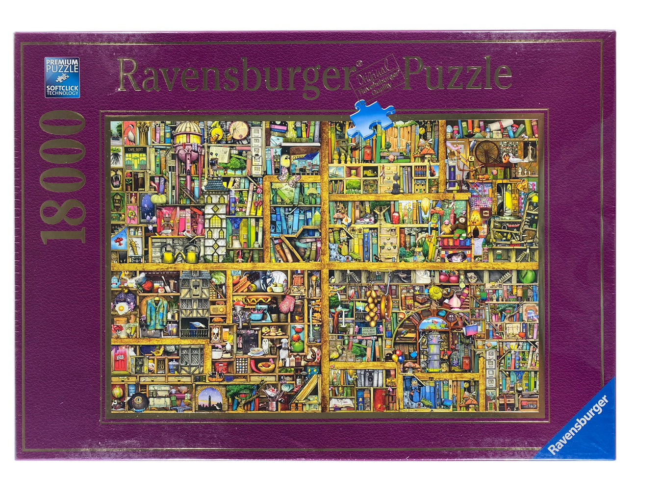 Puzzles - 9000 pieces and more