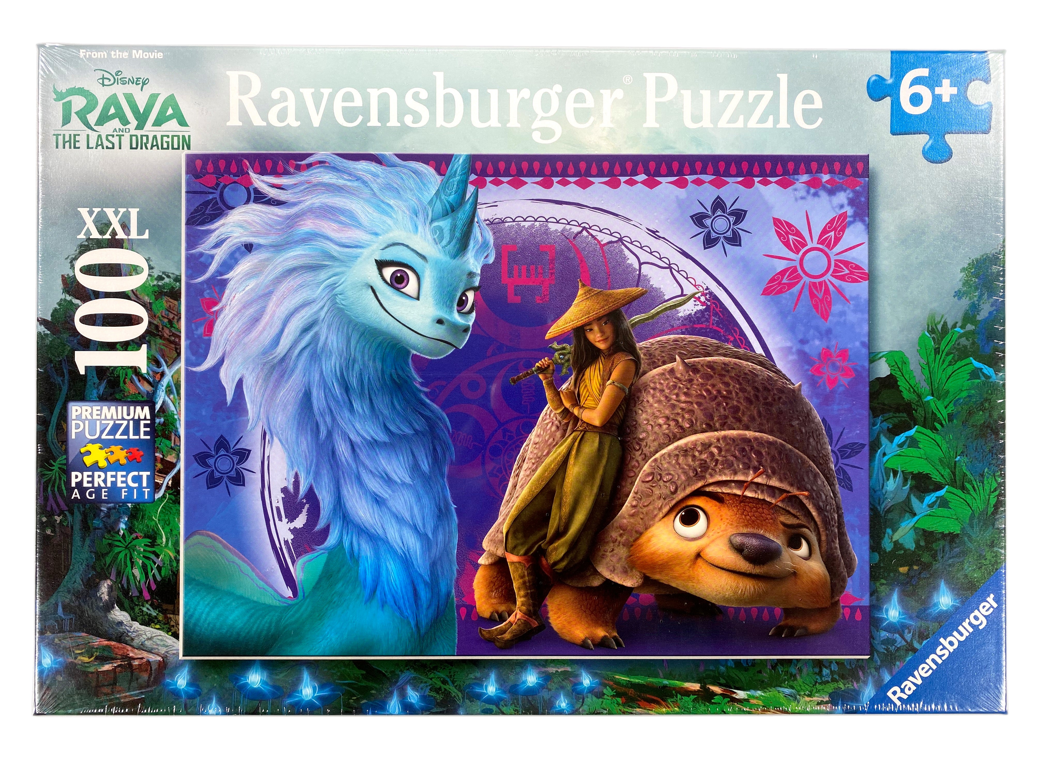Disney The Fantastic World of Raya 100 Piece Puzzle    