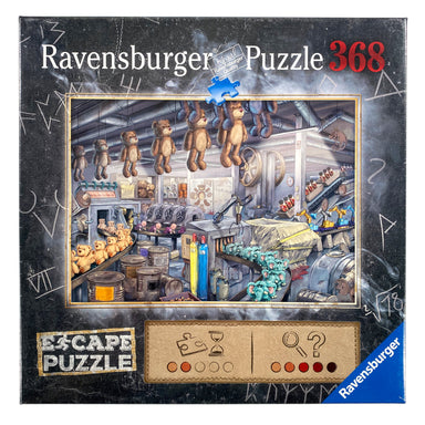 The Toy Factory - 368 Piece Escape Puzzle    