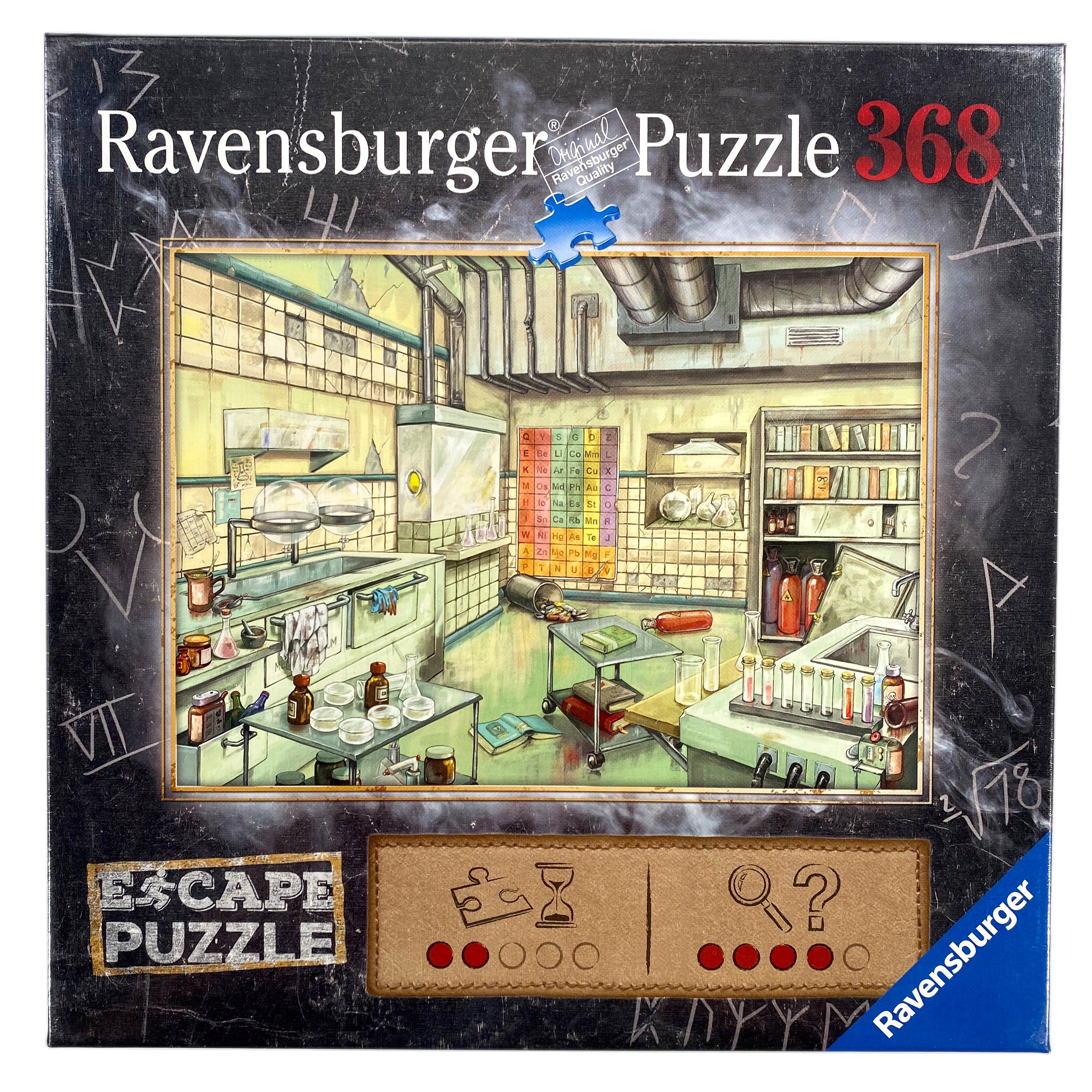 The Laboratory - 368 Piece Escape Puzzle    