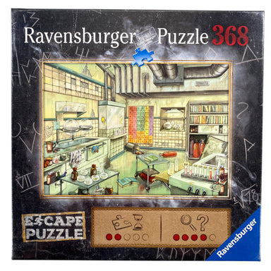 The Laboratory - 368 Piece Escape Puzzle    