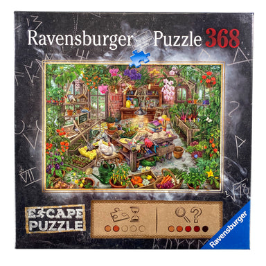The Greenhouse - 368 Piece Escape Puzzle    