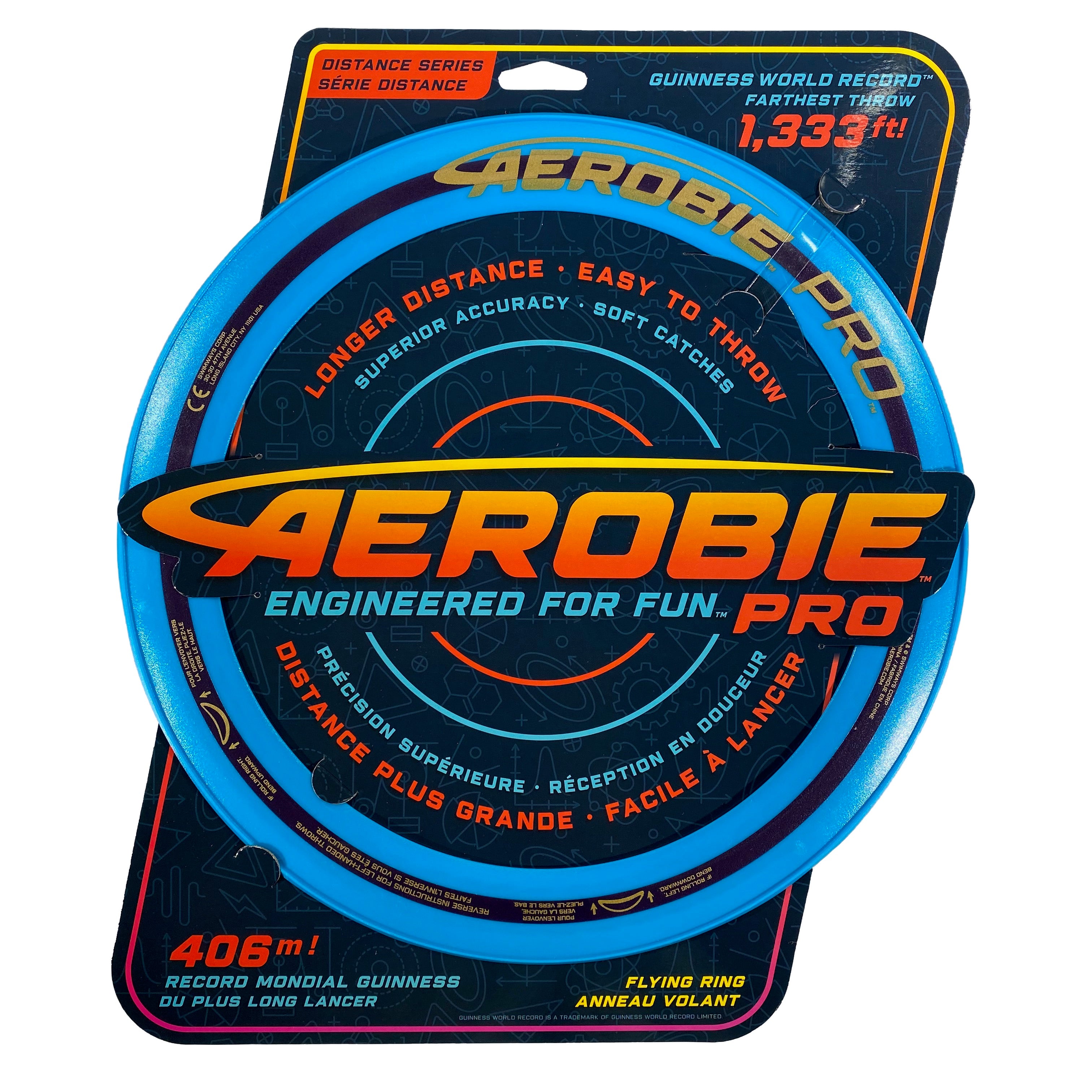 Aerobie Pro Ring Blue   795861500508