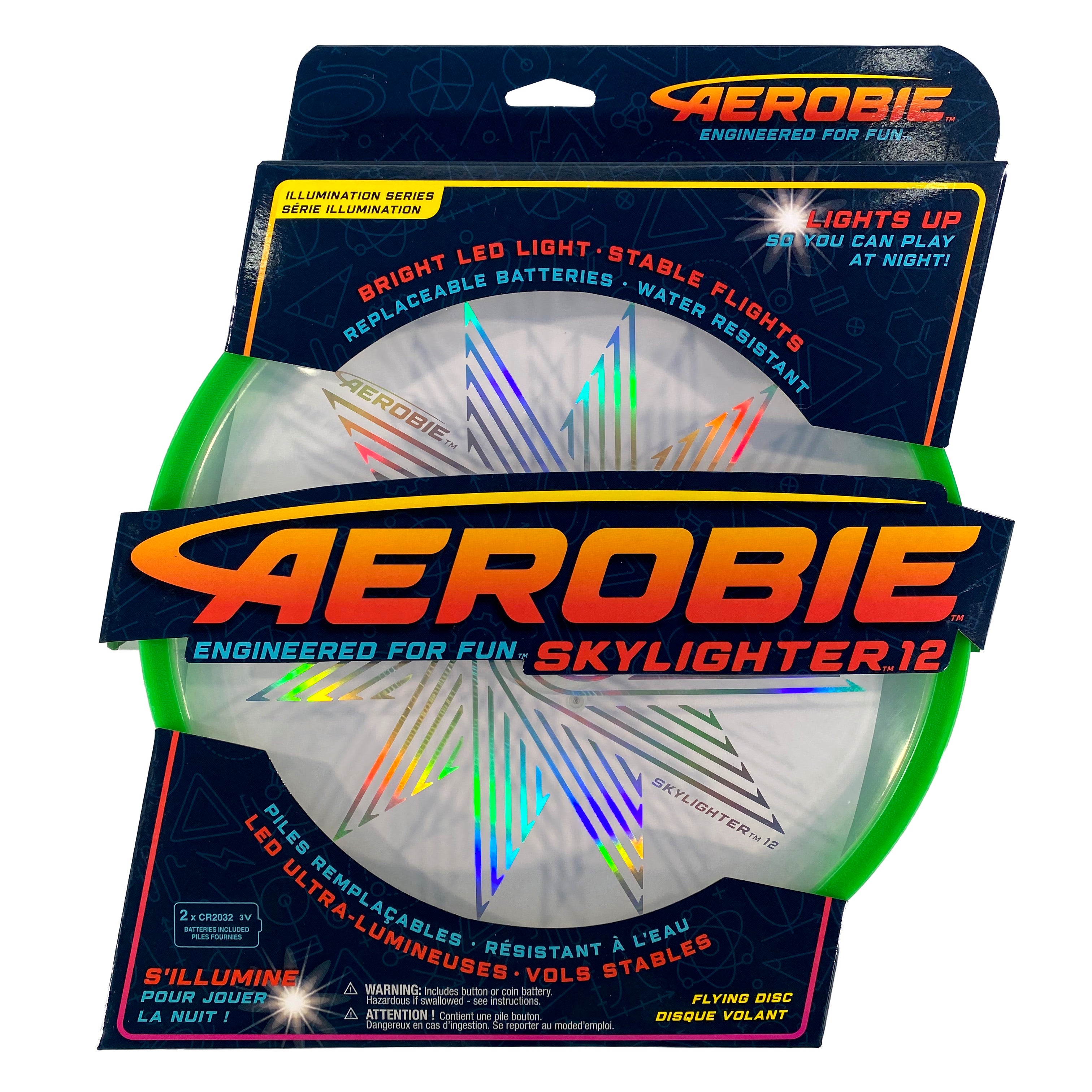 Aerobie Skylighter Green   795861500201