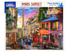 Paris Sunset 1000 Piece Puzzle    