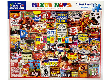 Mixed Nuts 1000 Piece Puzzle    