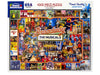 Broadway The Musicals - 1000 Piece Puzzle    