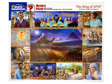 The Sting of APEP 1000 Piece Mystery Puzzle    