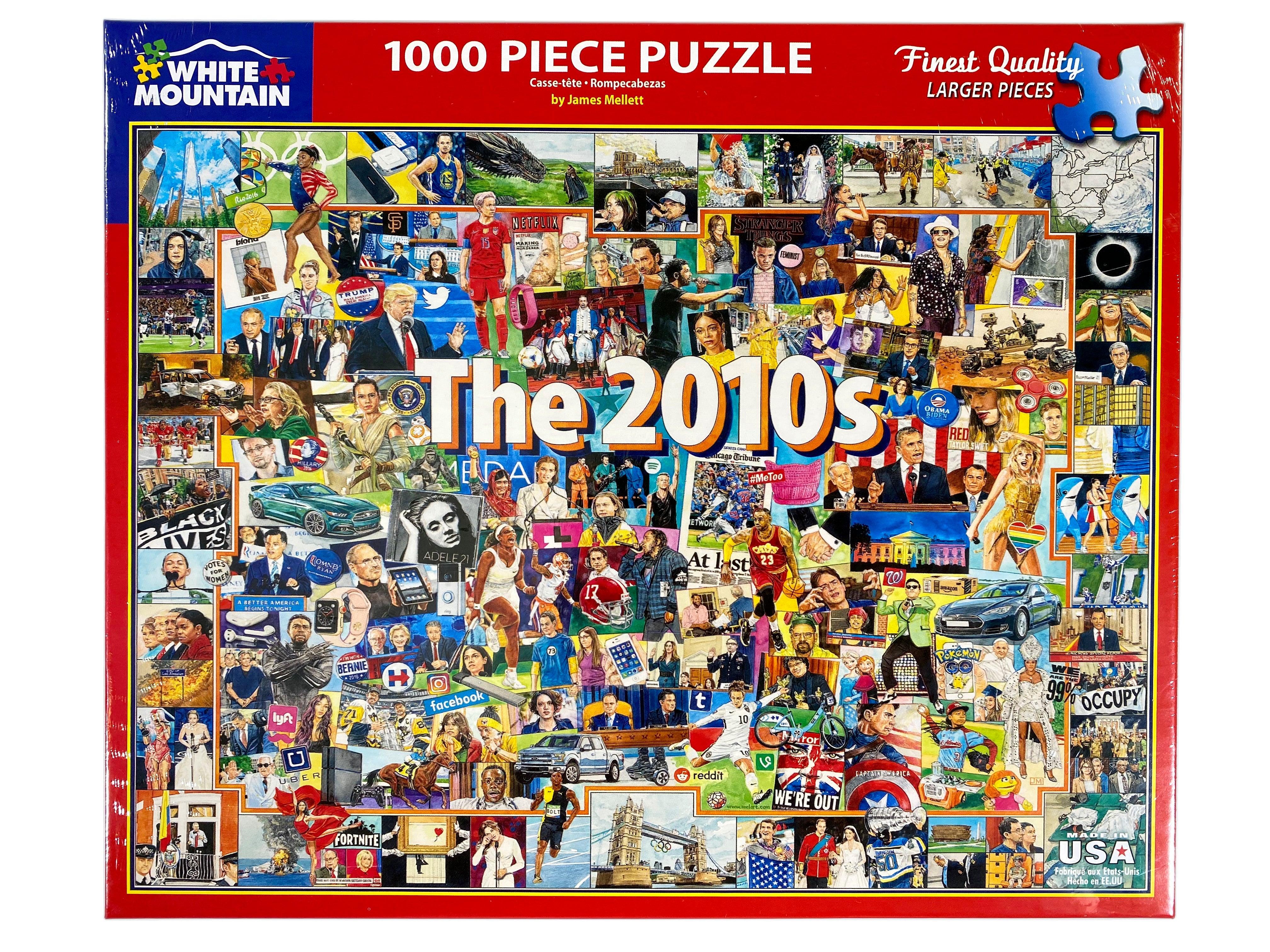 The 2010s 1000 Piece Puzzle    