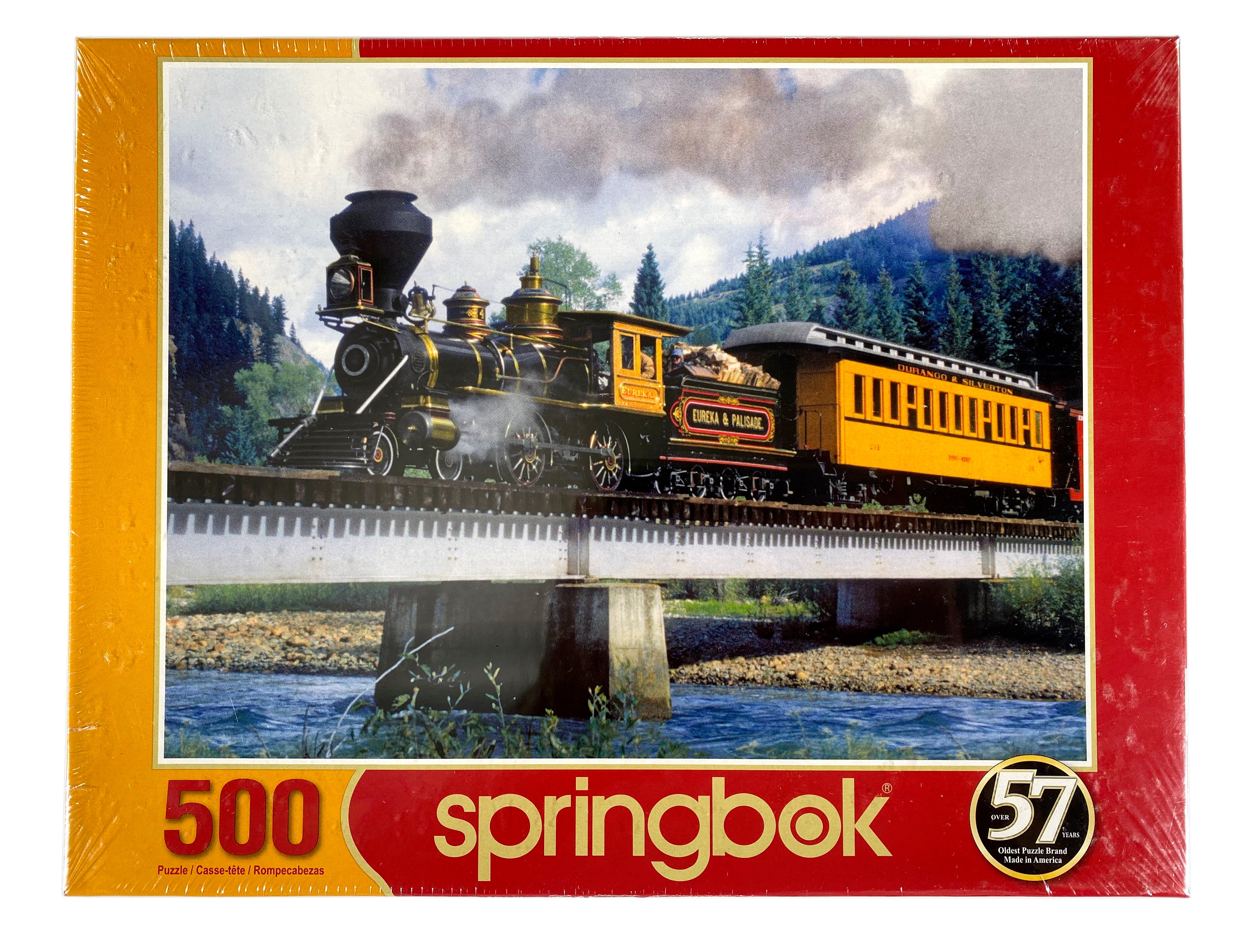 Durango Express 500 Piece Puzzle    