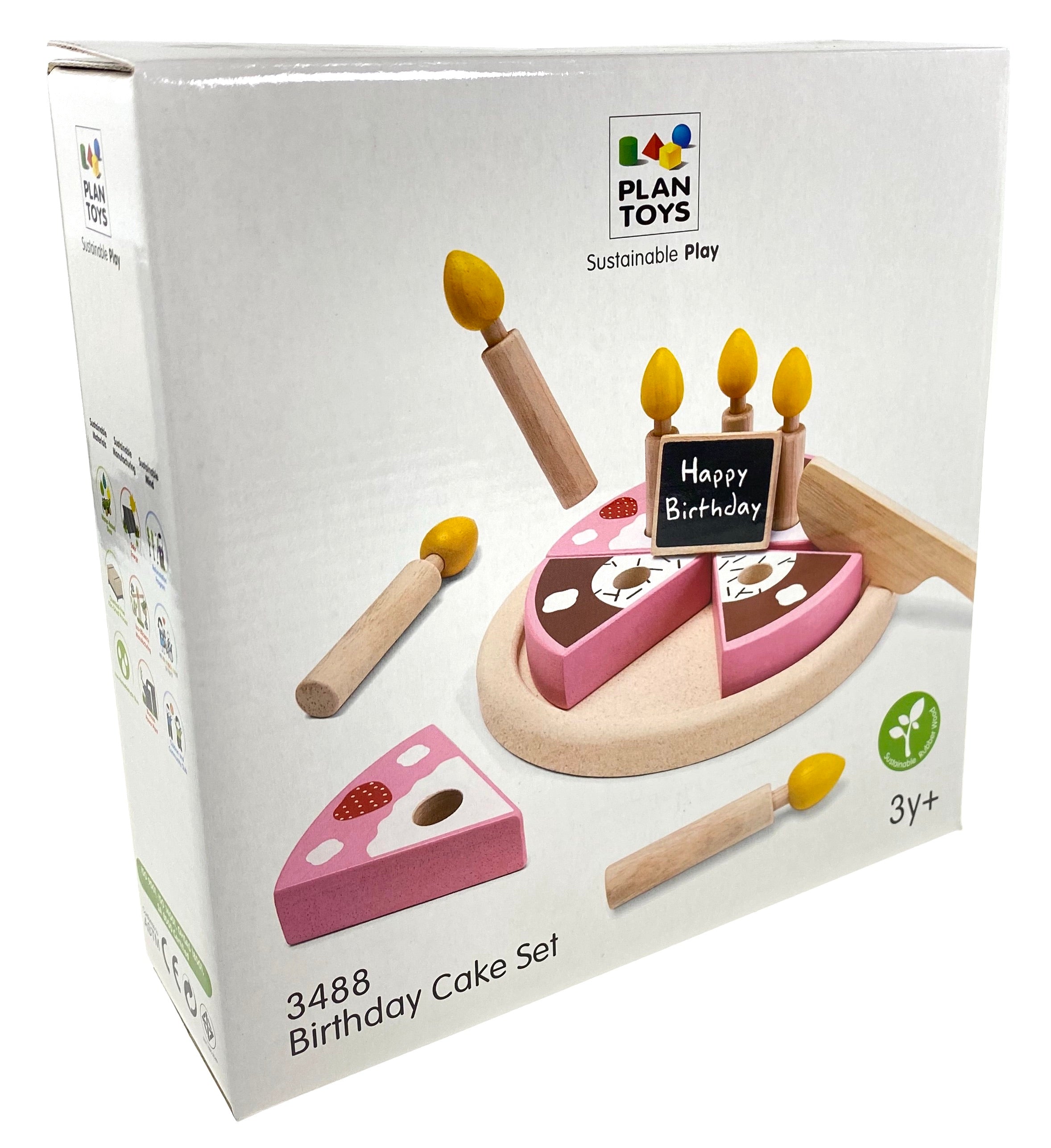 Plan Toys Birthday Cake Set    