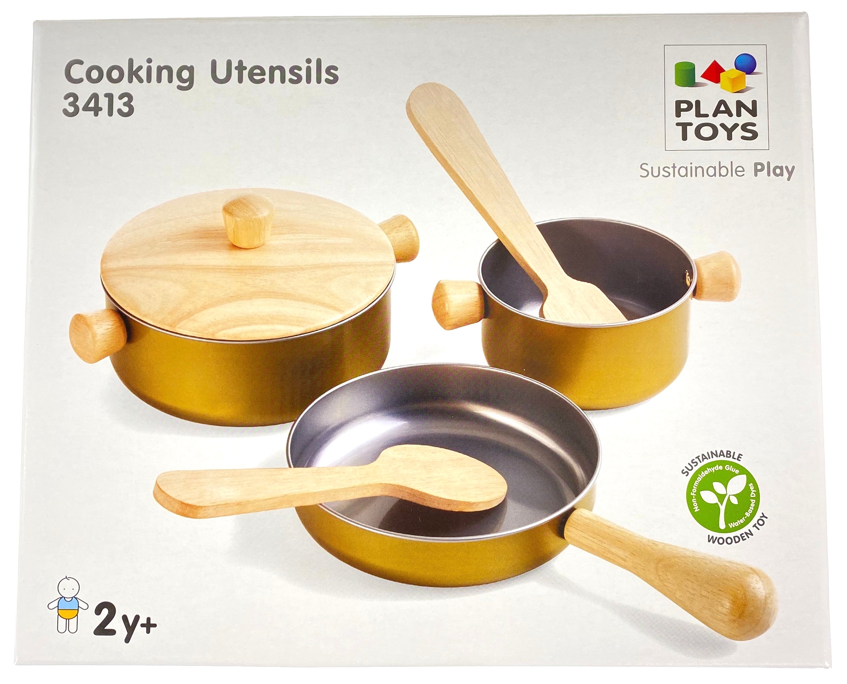 Plan Toys Cooking Utensils Set    
