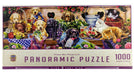 Flower Box Playground 1000 Piece Panorama Puzzle    