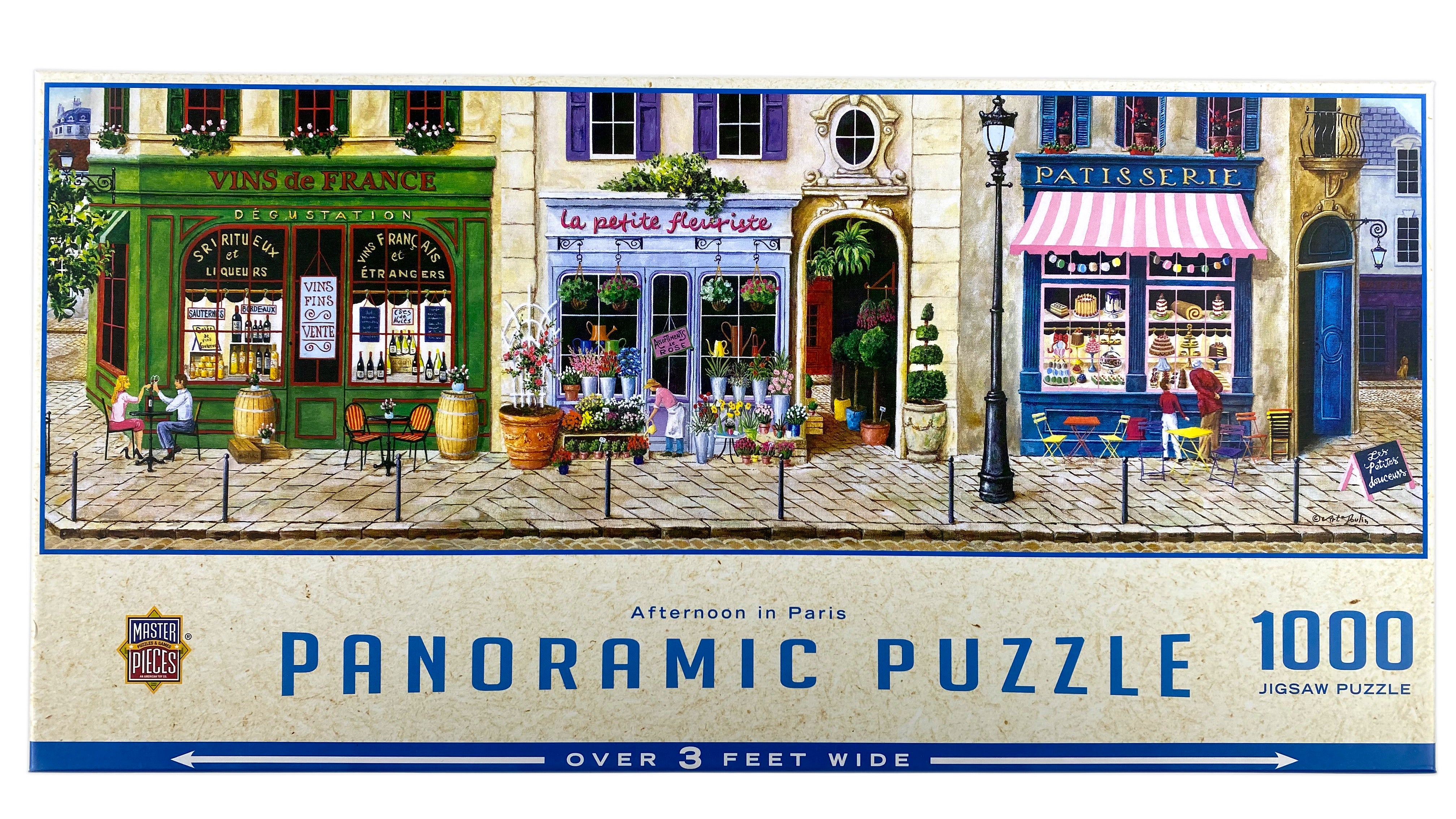 Puzzle Paris, France, 1 000 pieces