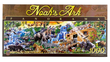 Noah's Ark 1000 Piece Panoramic Puzzle    