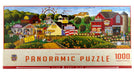 Apple Annie's Carnival 1000 Piece Panoramic Puzzle    