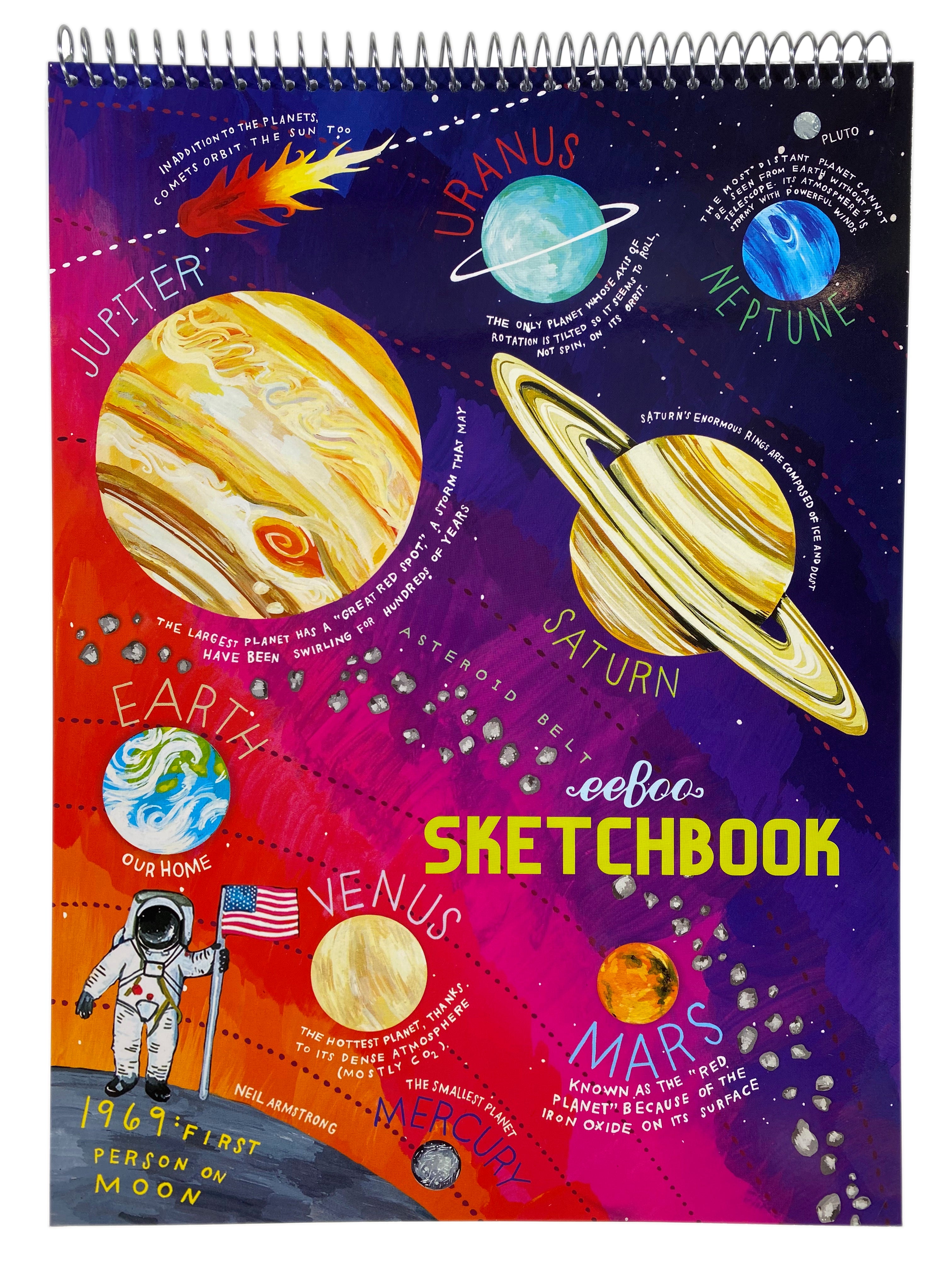 Sketch Book - Solar System    